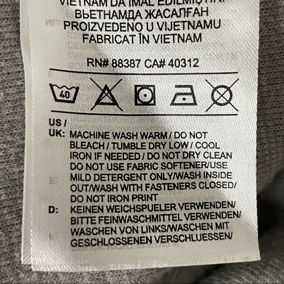 ADIDAS WOMEN’S ID STADIUM FULL ZIP HOODIE SWEATSHIRT GRAY BLACK SMALL - Picture 9 of 10